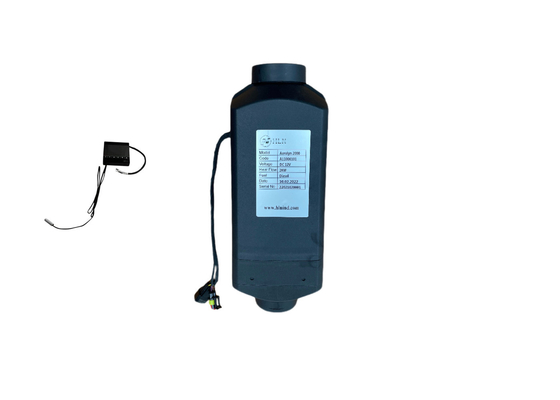 Luft Heater Remote Control Rapid Heating des Auto-Boots-12v lärmarm